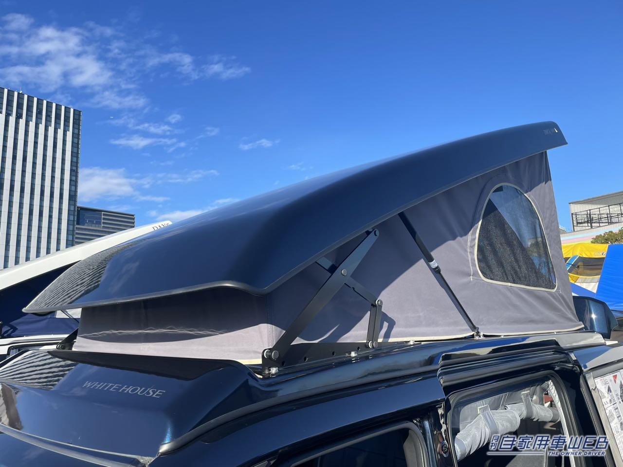 |キャンピングカーはミニバンで充分! ホンダ ステップワゴンがベースのキャンパー