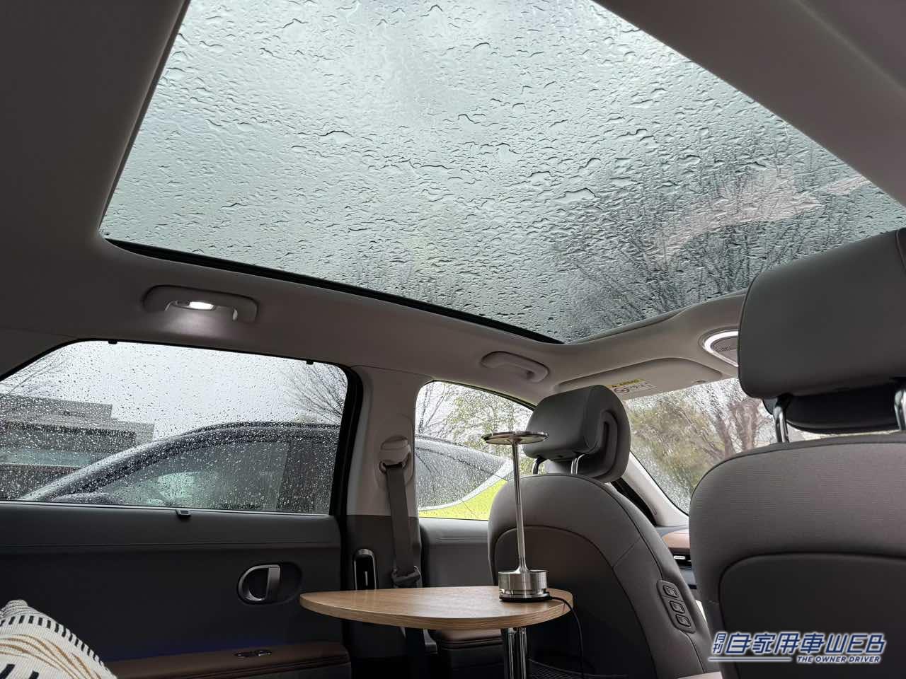 |無重力をコンセプトのシートに投影型ディスプレイがまるで近未来! 代官山 蔦屋書店 SHARE LOUNGEでHyundai Spaceが体感できる!