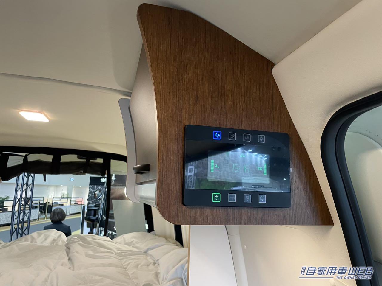 |ベッドが常設で自転車まで積める! 広さも収納力もピカイチなトヨタ ハイエースがベースのキャンパー