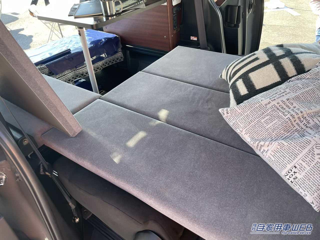 |どうせ乗るなら、悪路に強くてカッコいい車がいい! アウトドアカーの代名詞的な三菱 デリカD:5がベースのキャンパー