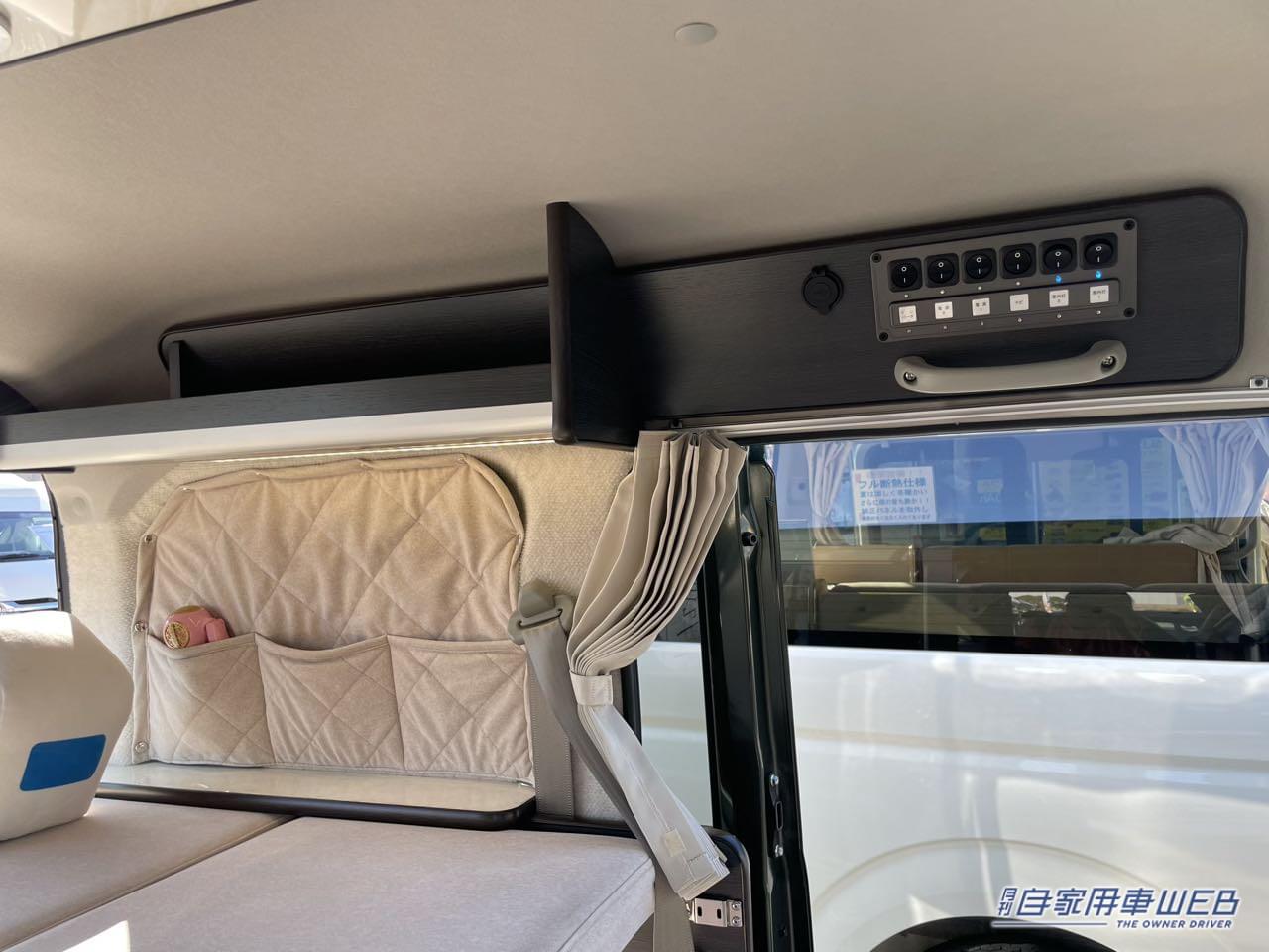 |アウトドアの相棒はシンプル重視という人にオススメな一台! スズキ エブリイがベースの軽キャンパー