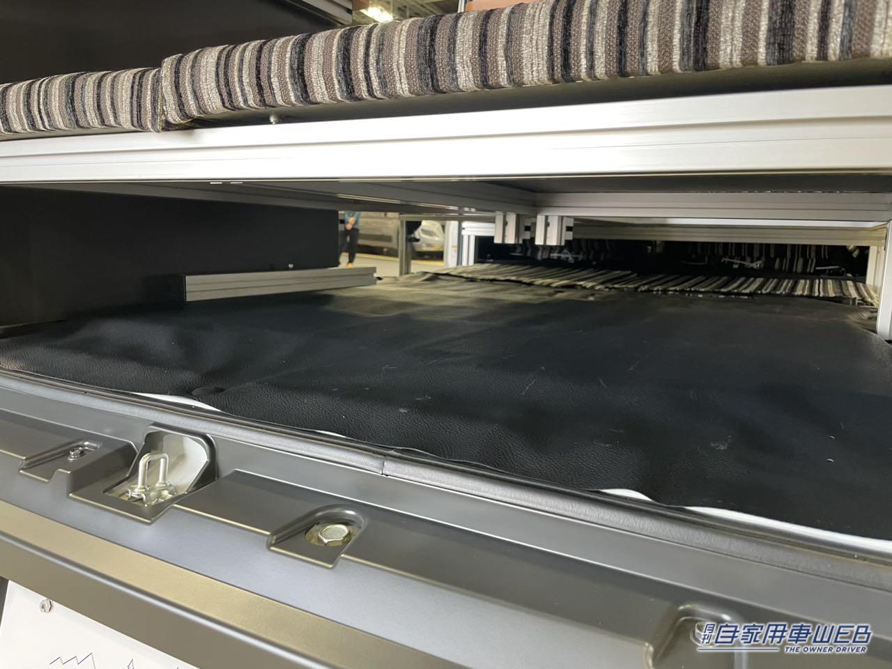 |「もはや住める」「とんでもない軽…」シンプルおしゃれボディなトヨタ・ピクシスバンがベースの軽キャンパー