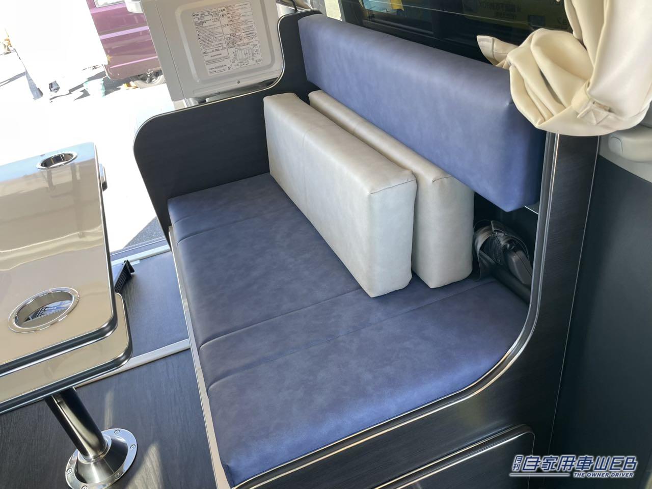 |広い居住スペースが超快適! オートキャンプでも使いやすいトヨタ ハイエースがベースのキャンパー