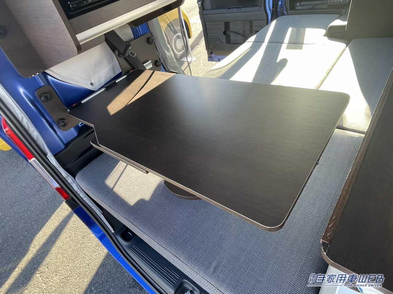 |「えーっ スゴイ」憧れの「秘密基地」が軽自動車の中に…!マジで正解かもしれない軽キャンパー。