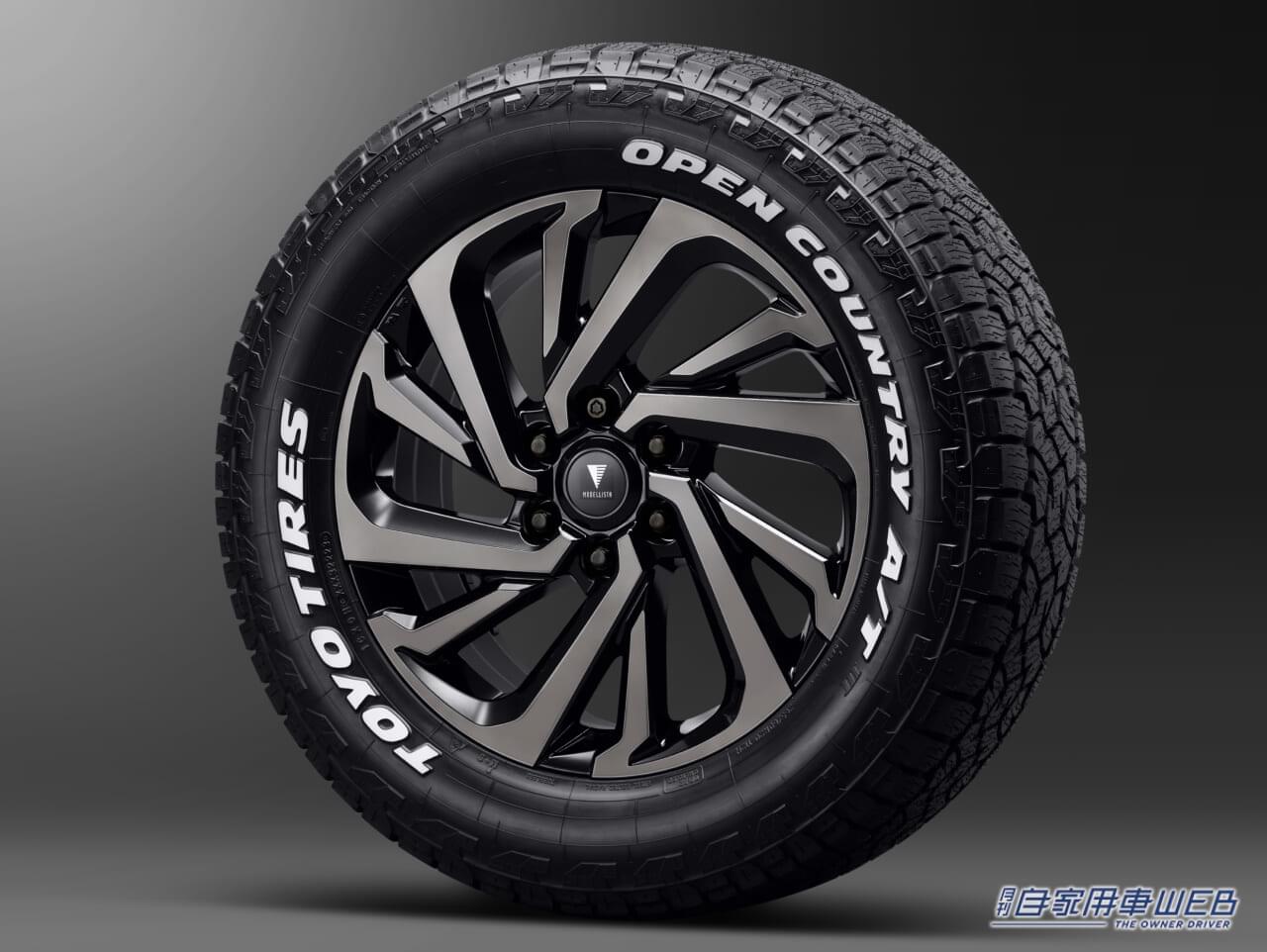 |モデリスタ、新型ランドクルーザー250のカスタマイズアイテムを発表