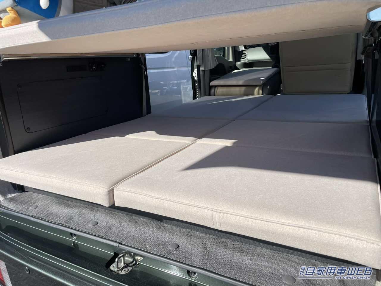 |アウトドアの相棒はシンプル重視という人にオススメな一台! スズキ エブリイがベースの軽キャンパー