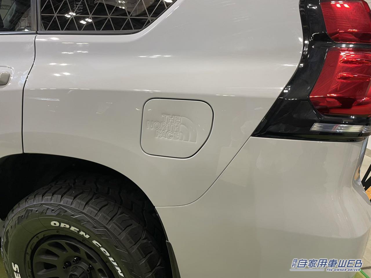 |THE NORTH FACEを体現した一台! トリプルネームで開発されたトヨタ ランドクルーザープラドがベースのキャンパー