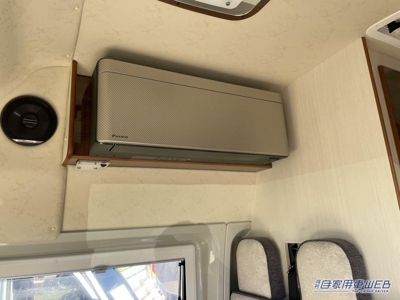 |常設ベッドと豊富な収納で快適車中泊が楽しめる! トヨタ ハイエースがベースのキャンパー