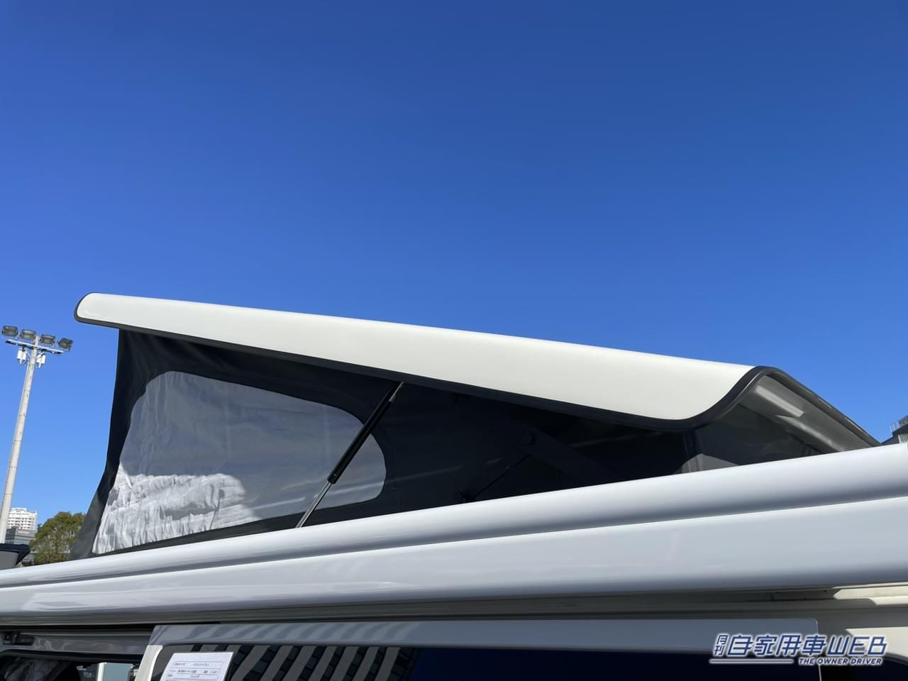 |座敷みたいなフラットスペースが快適だ! トヨタ ハイエースがベースのキャンパー