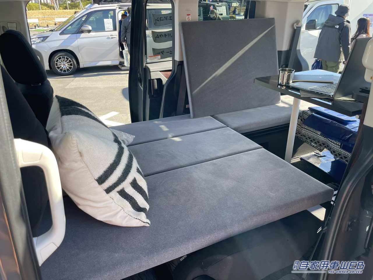 |どうせ乗るなら、悪路に強くてカッコいい車がいい! アウトドアカーの代名詞的な三菱 デリカD:5がベースのキャンパー