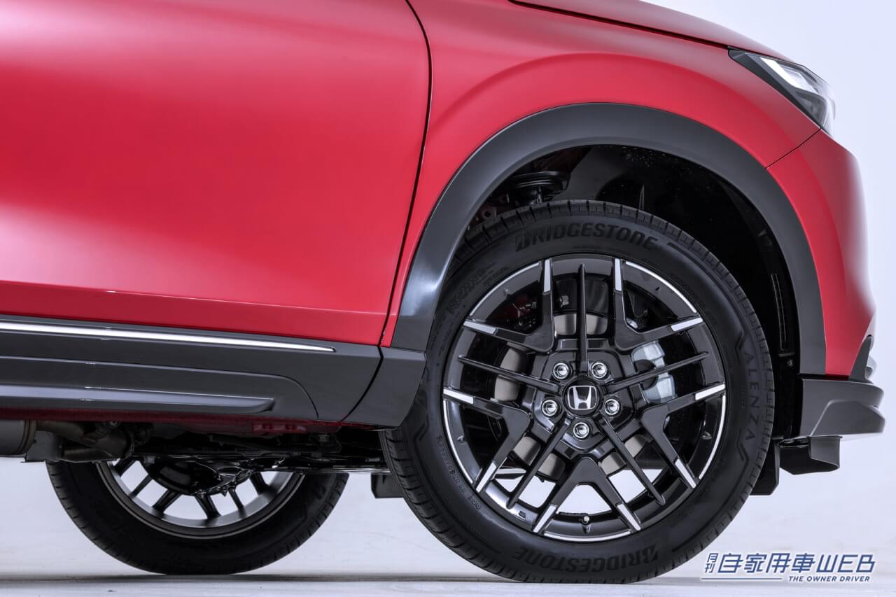 |ホンダアクセス、新型ヴェゼル用・純正アクセサリーを発売開始