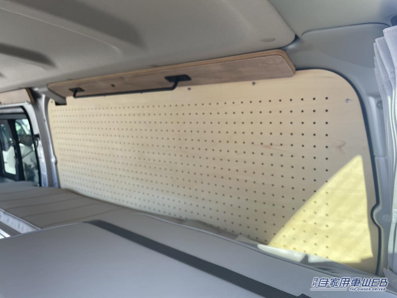 |フラットスペースは広く取りたい! でも機能面も妥協したくない! そんな人にオススメな日産キャラバンがベースのキャンパー