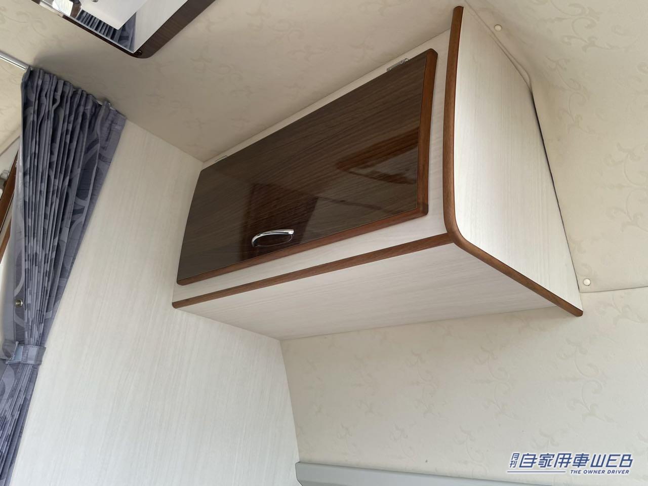 |常設ベッドと豊富な収納で快適車中泊が楽しめる! トヨタ ハイエースがベースのキャンパー