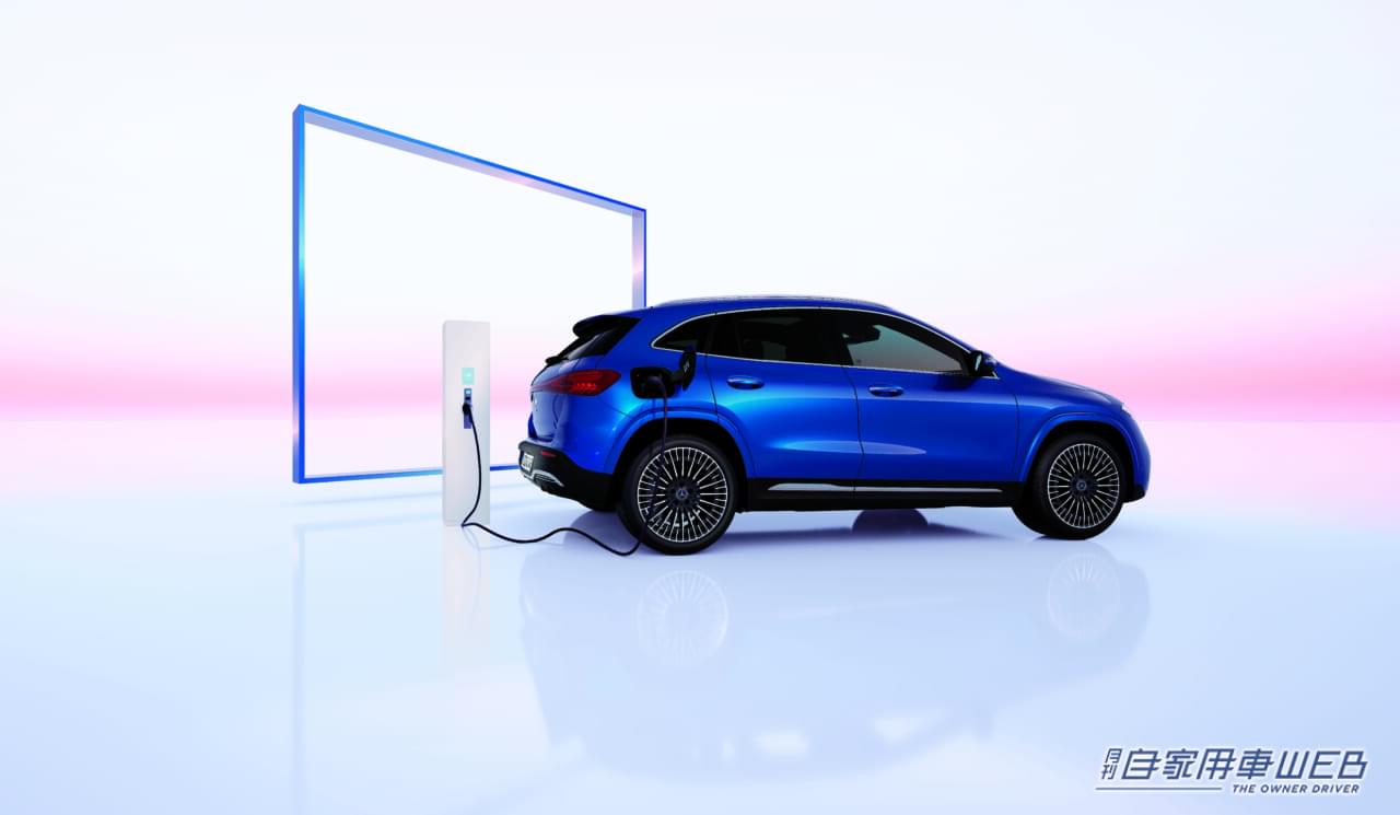 |メルセデス・ベンツ、新型「EQA」を発売 航続距離を591kmに伸長