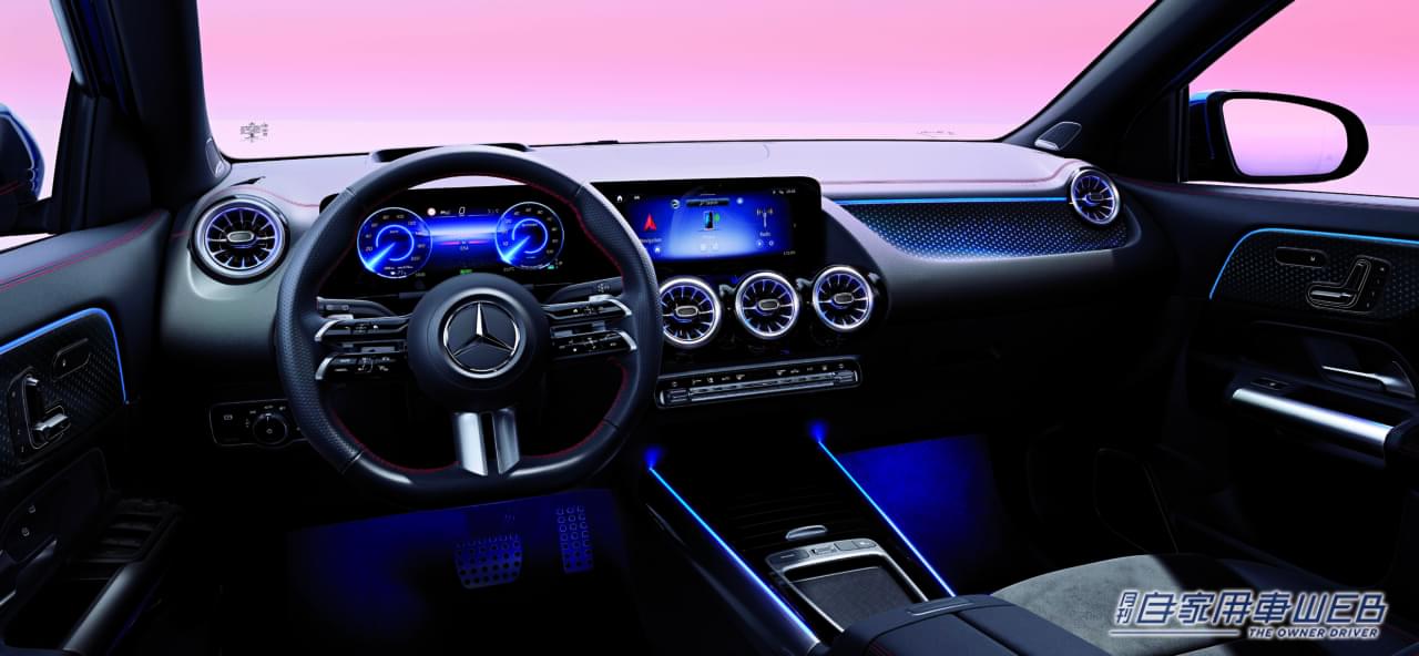 |メルセデス・ベンツ、新型「EQA」を発売 航続距離を591kmに伸長