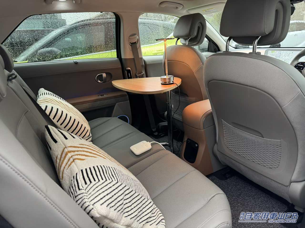 |無重力をコンセプトのシートに投影型ディスプレイがまるで近未来! 代官山 蔦屋書店 SHARE LOUNGEでHyundai Spaceが体感できる!