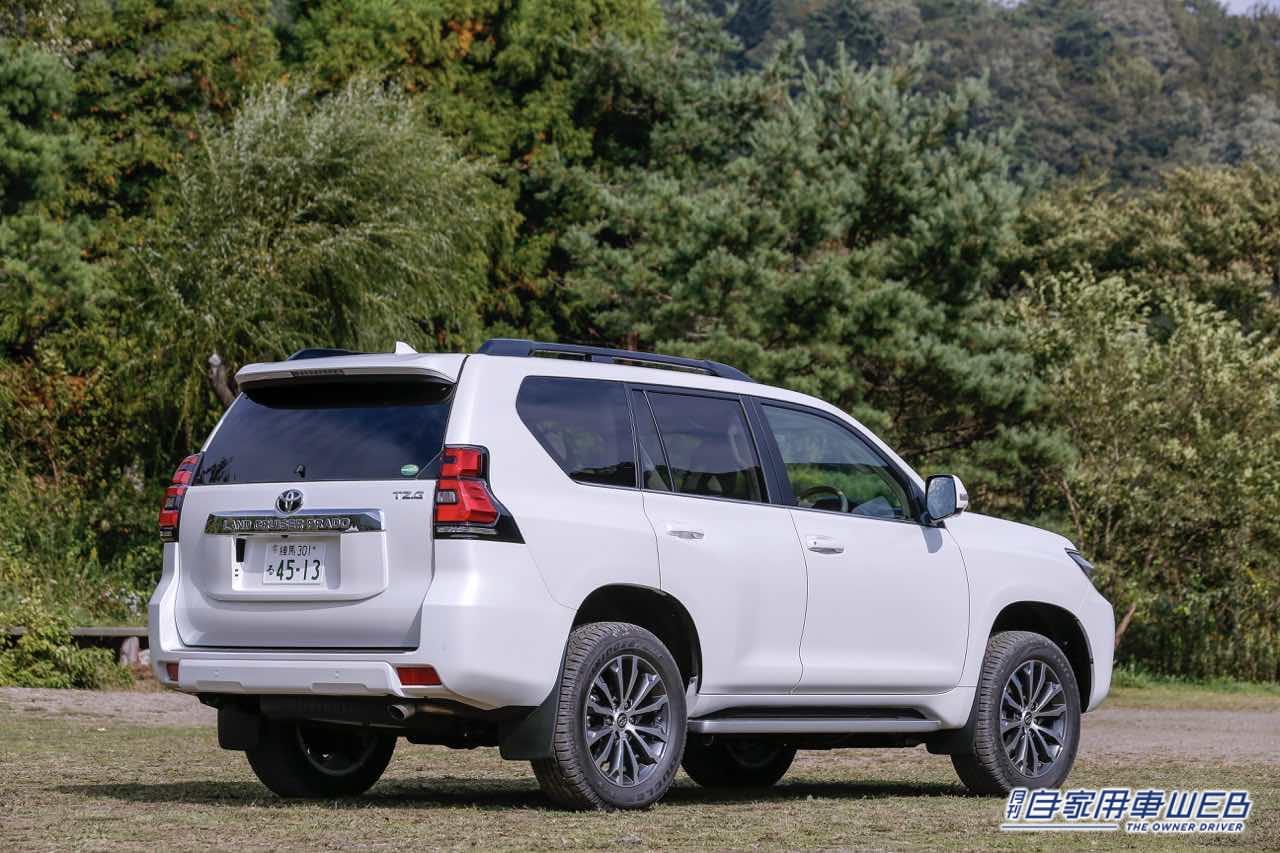 |THE NORTH FACEを体現した一台! トリプルネームで開発されたトヨタ ランドクルーザープラドがベースのキャンパー