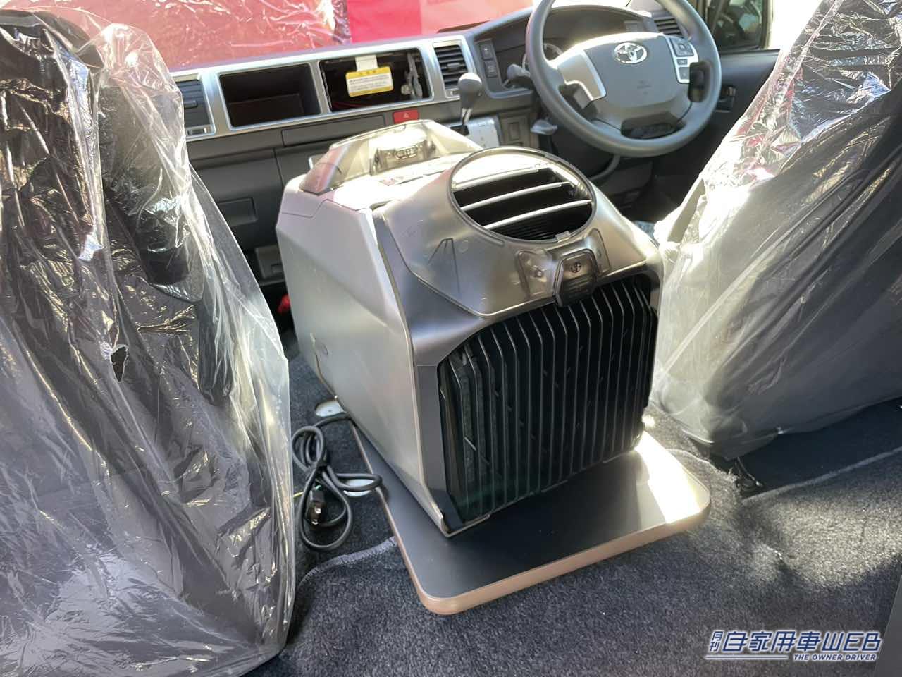 |これはフラットスペースが広くて最高だ! トヨタ ハイエースがベースのキャンパー