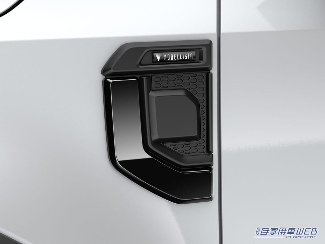 |モデリスタ、新型ランドクルーザー250のカスタマイズアイテムを発表