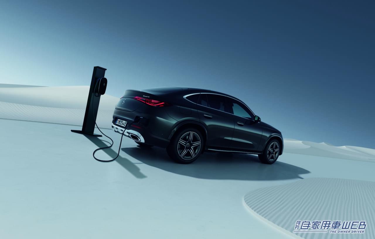 |メルセデス・ベンツ、GLCクーペにプラグインハイブリッドモデル「GLC 350 e 4MATIC Coupe Sports Edition Star」を追加