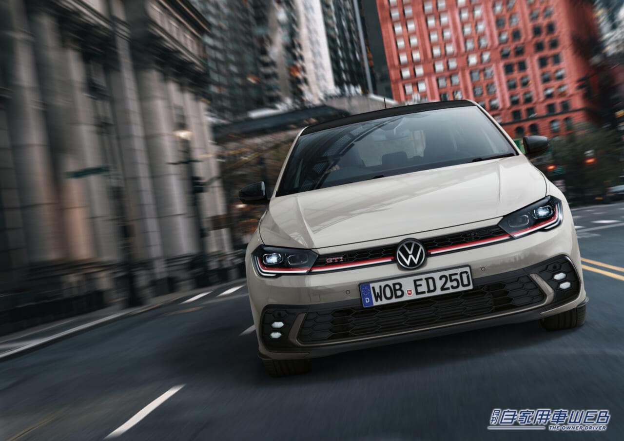 フォルクスワーゲン、「Polo GTI」誕生25周年記念限定車「Edition 25」を発売開始