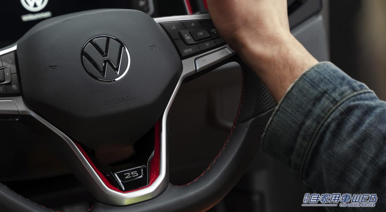 |フォルクスワーゲン、「Polo GTI」誕生25周年記念限定車「Edition 25」を発売開始