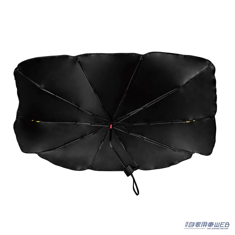 |折りたたみ傘のように収納できる車載用パラソルサンシェード発売!