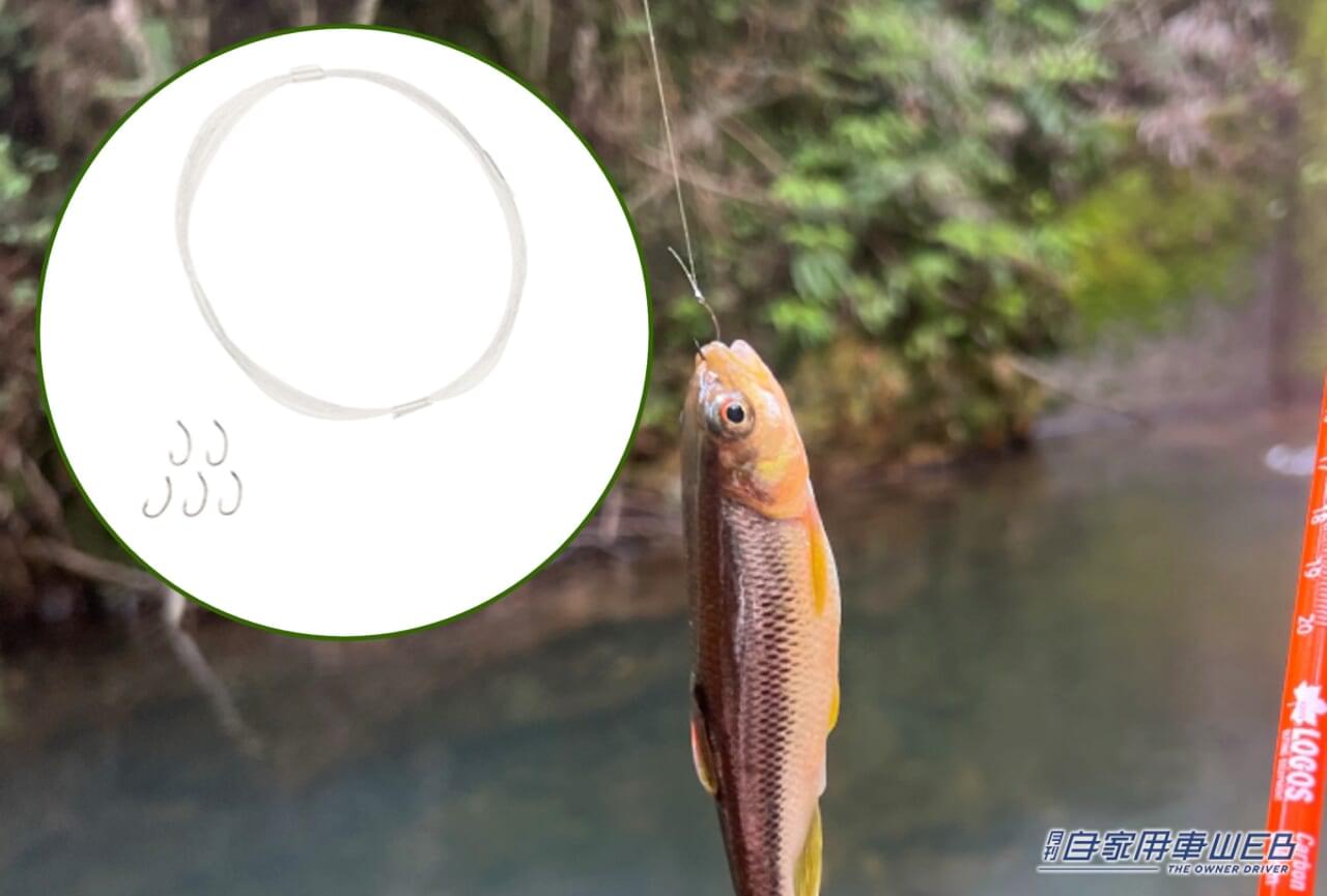 |はじめての釣りにピッタリ! パンくずで簡単に釣り遊び! 「LOGOS ちょい釣りセット180」【車に積みたいアウトドアアイテム】
