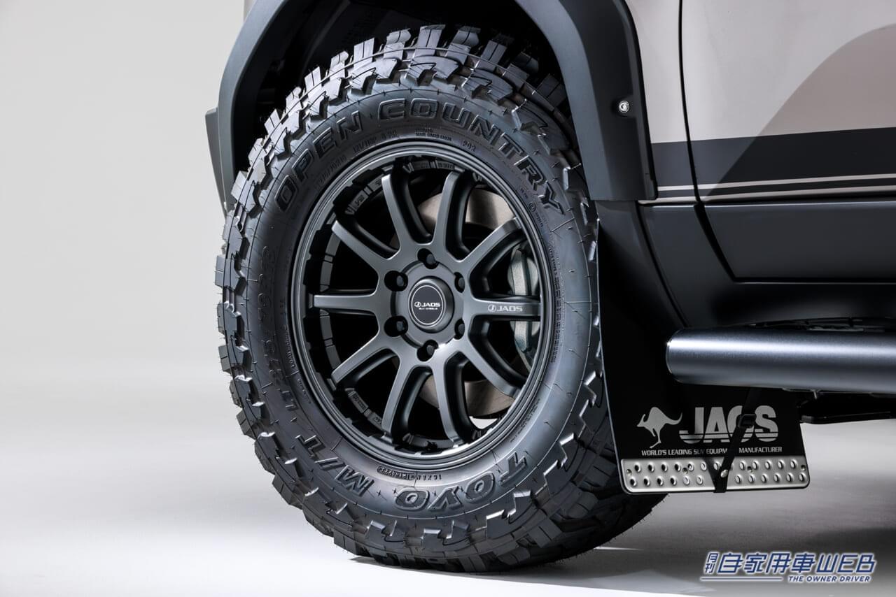 |4WD & SUV 専業アフターパーツメーカーのジャオスから新型ランドクルーザー250の各種パーツリリース