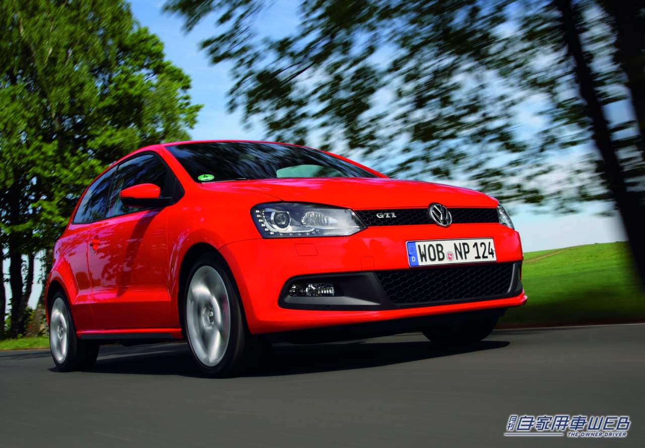 |フォルクスワーゲン、「Polo GTI」誕生25周年記念限定車「Edition 25」を発売開始