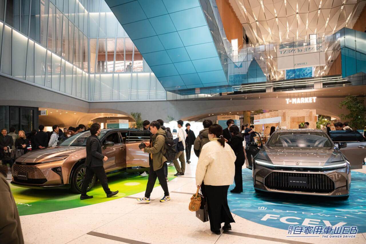 |クラウンの多様なスタイルのもと、これからの時代の価値観を共有するコミュニティ『CROWN “next-life” SALOON-SENSE of NEXT-』