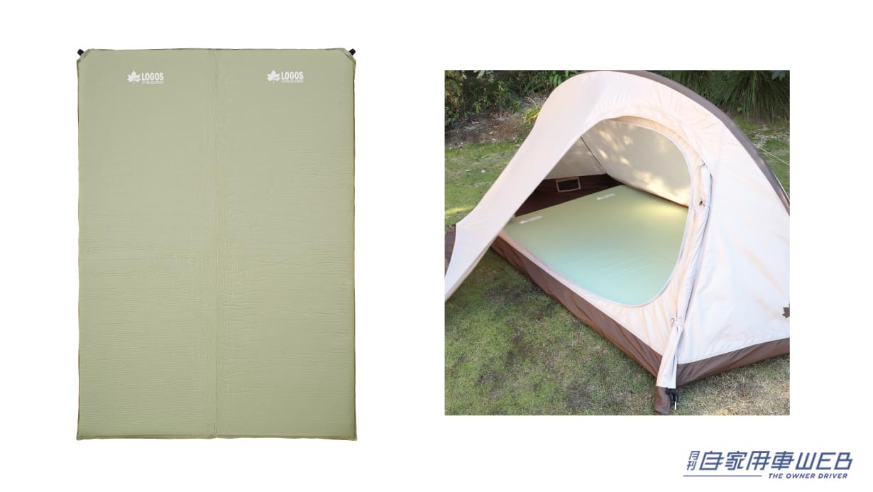 |スイッチ押すだけ90秒! 超ラク設営のエアテント「Tradcanvas オートエアマジックドーム DUO」【車に積みたいアウトドアアイテム】