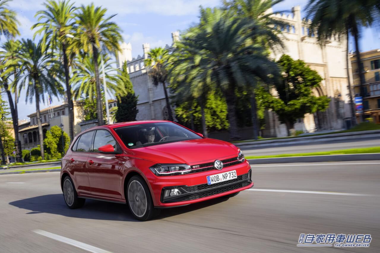 |フォルクスワーゲン、「Polo GTI」誕生25周年記念限定車「Edition 25」を発売開始