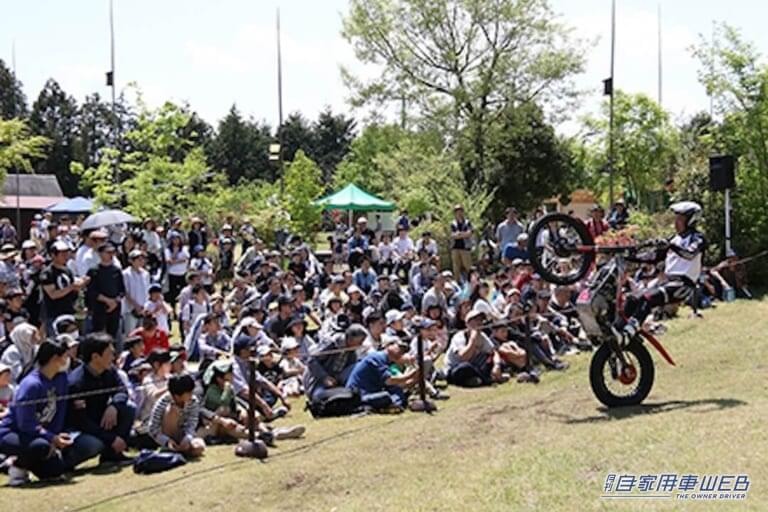 わくわくアスレチックフェスタ トライアルデモンストレーション|働くクルマ/バイクが大集合! GWはモビリティリゾートもてぎがアツい【わくわくアスレチックフェスタ開催!】