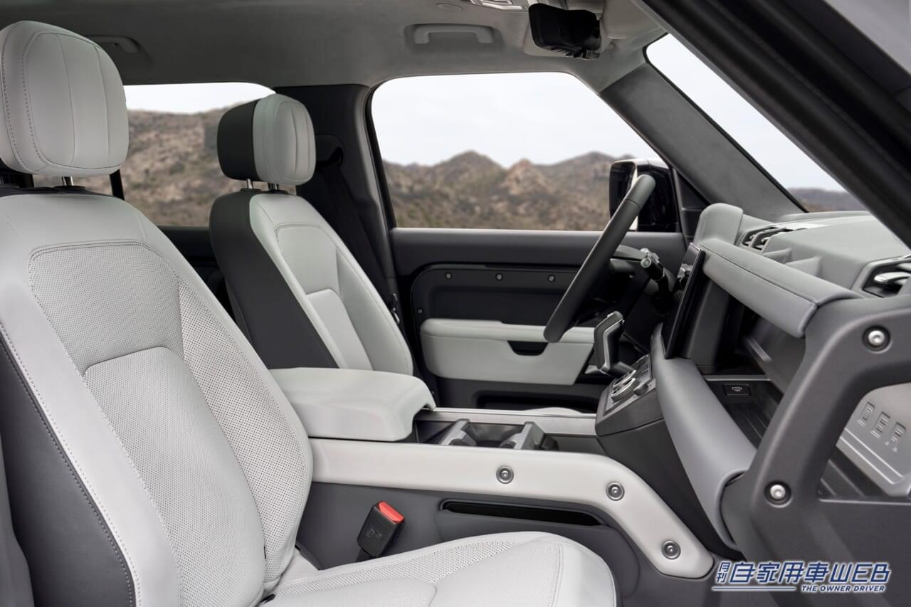 |ランドローバー、「ディフェンダー」2025年モデルの受注を開始。ディーゼルモデルがパワーアップ!