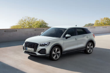 アウディ、250台限定モデル「Audi Q2 urban chic edition」の導入を発表