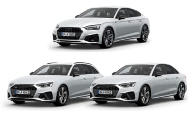 アウディ、A4/A4アバント/A5スポーツバックに、特別仕様車「Meisterstück(マイスターシュトュック)」を導入