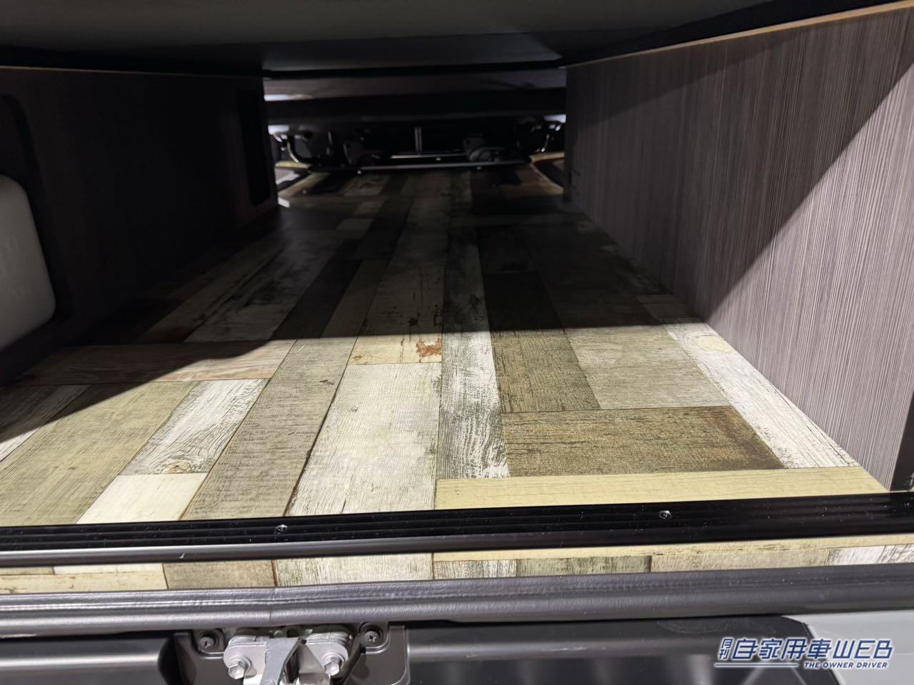 |フルフラットが広い! シンプルだから使いやすいトヨタ ハイエースがベースのキャンパー