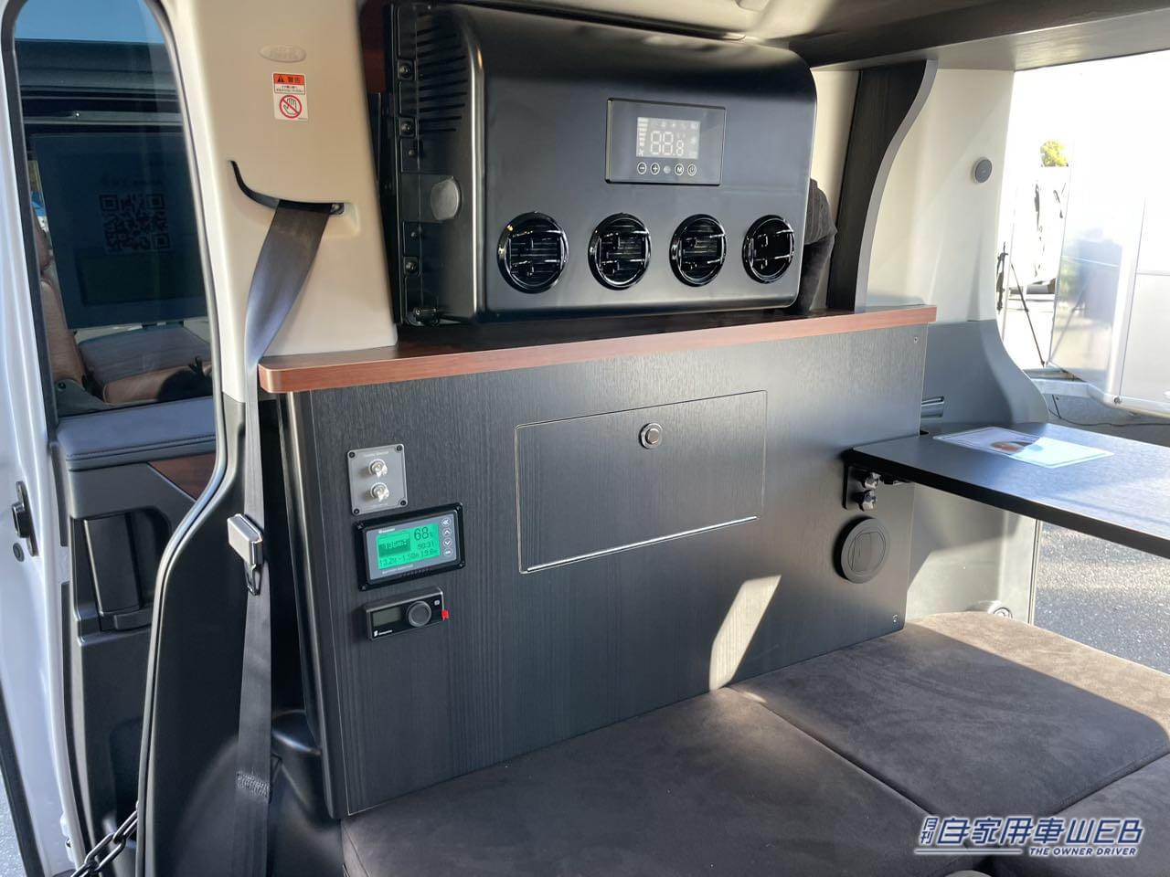 |シンプルでワイルドな一台を求める人へ! カッコよくてオフロードに強い三菱 デリカD:5がベースのキャンパー