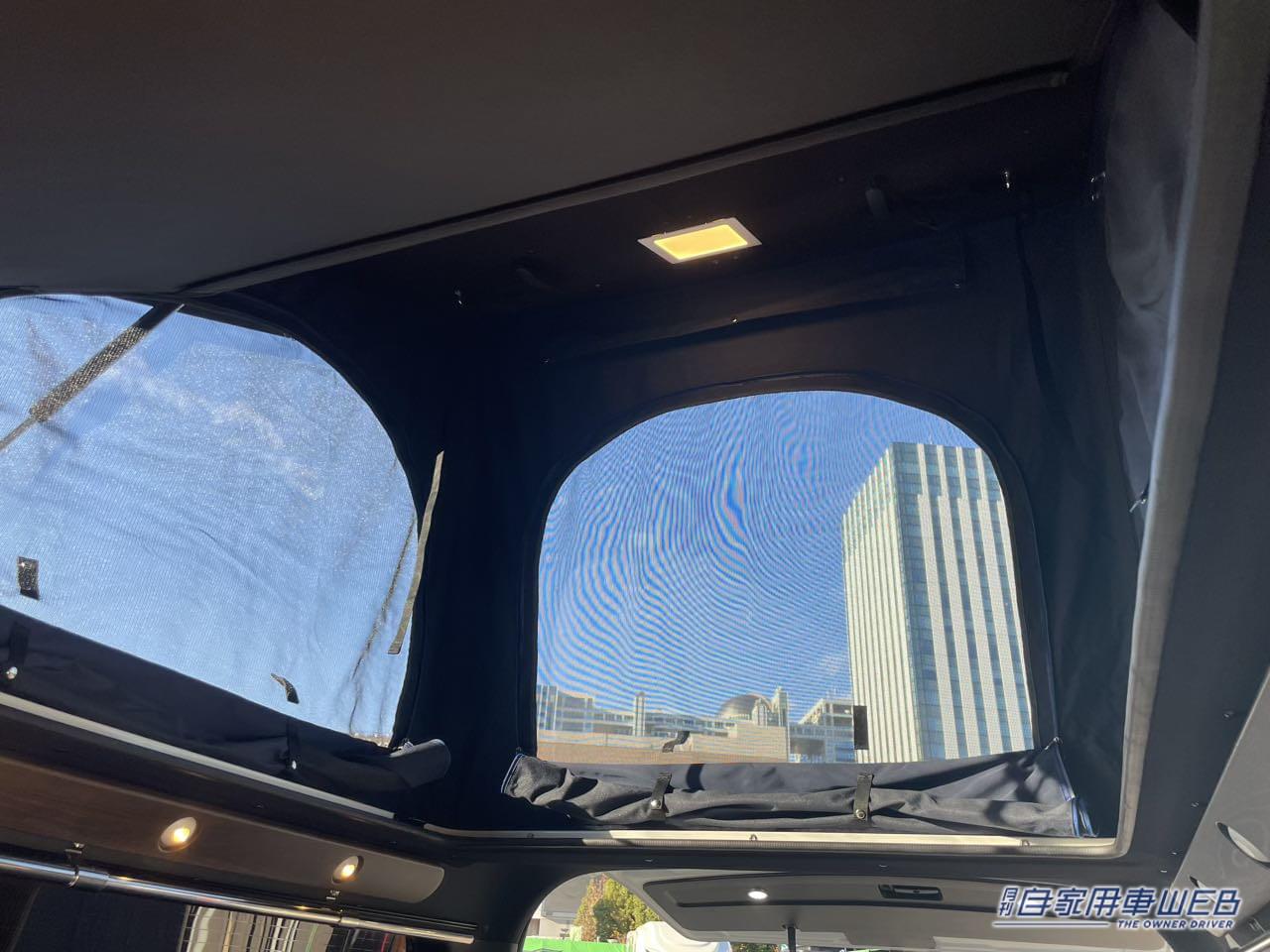 |抜群の収納力とマルチなフラットスペースが便利! トヨタ ハイエースがベースのキャンパー