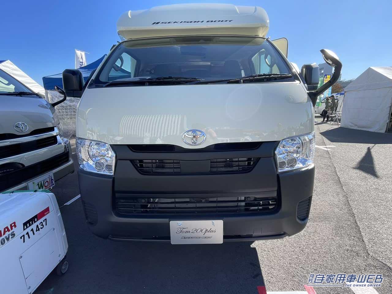 |ハイエースタイプ最高クラスの広さが自慢! トヨタ ハイエースがベースのキャンパー