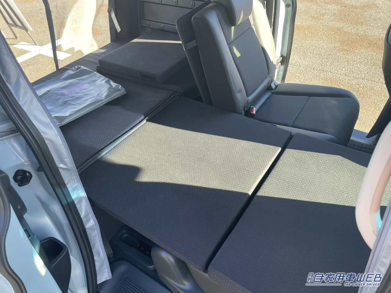 |街乗り重視だけど快適な車中泊がしたい人にはベストかも! ホンダ フリードがベースのキャンパー