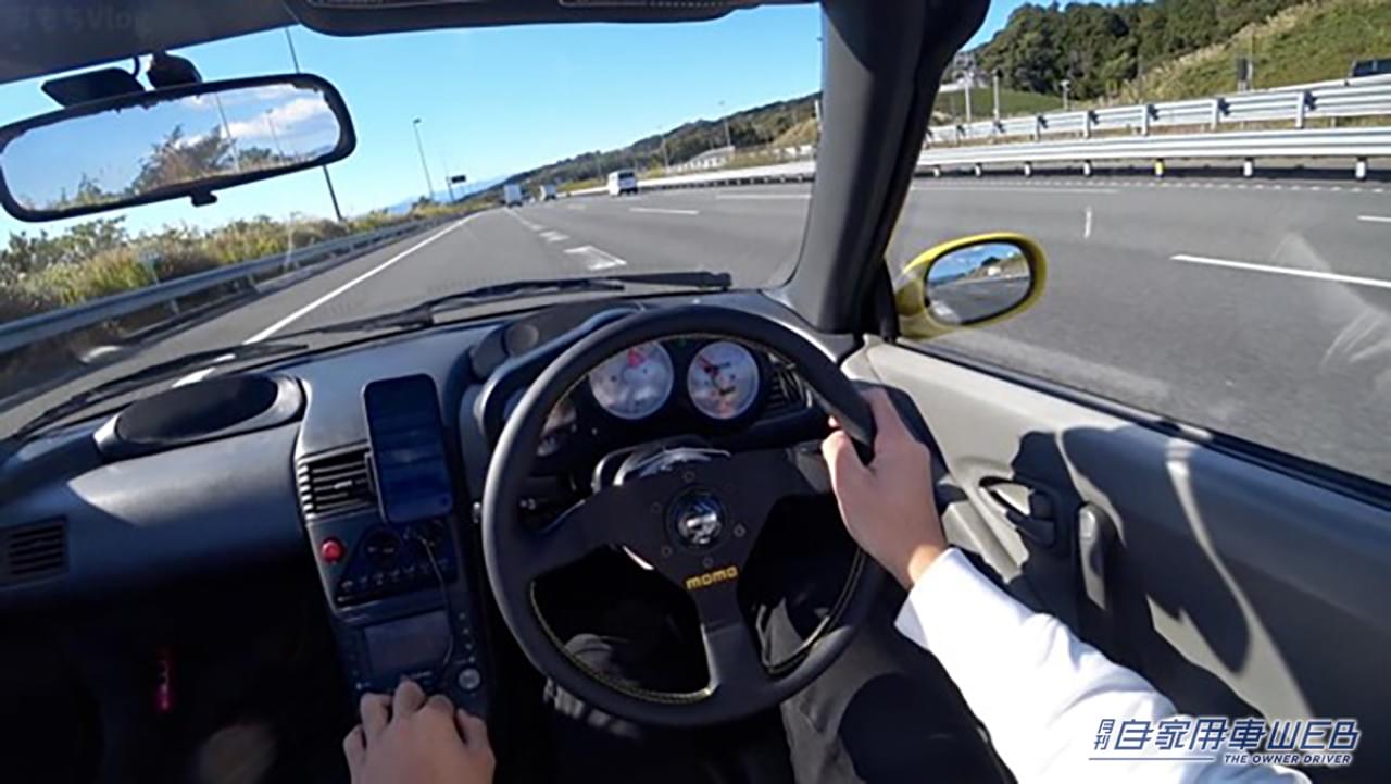 |【旧車系ユーチューバー】ホンダ ビート:公道アクセル全開!”レッドゾーン”までぶん回せ<おもちのビートch>