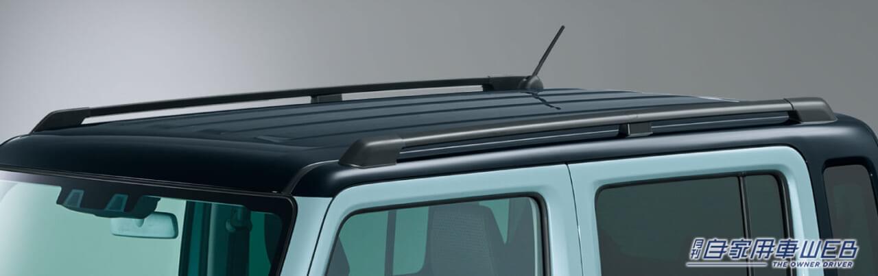 |タフで精悍な顔つきを手に入れた新モデルを追加! スズキ「ハスラー タフワイルド」を発売。同時にハスラーの一部仕様変更も実施