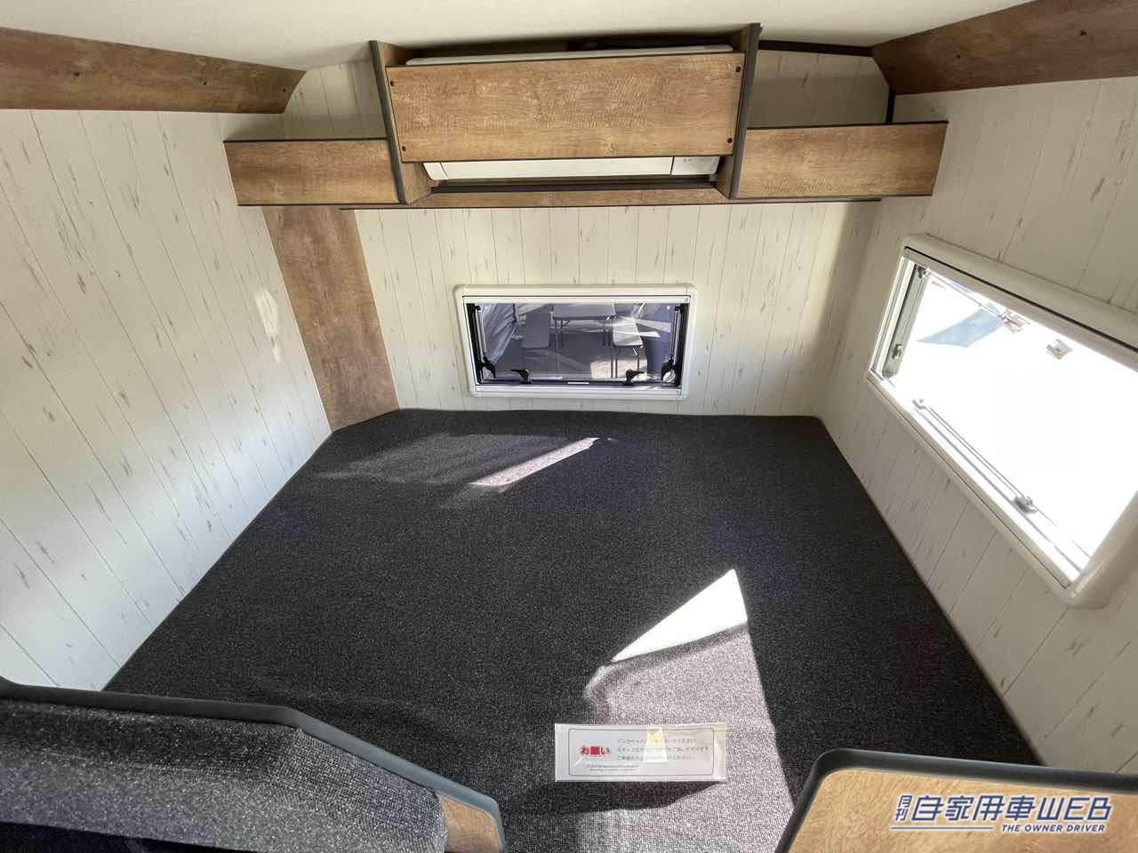 |ハイエースタイプ最高クラスの広さが自慢! トヨタ ハイエースがベースのキャンパー