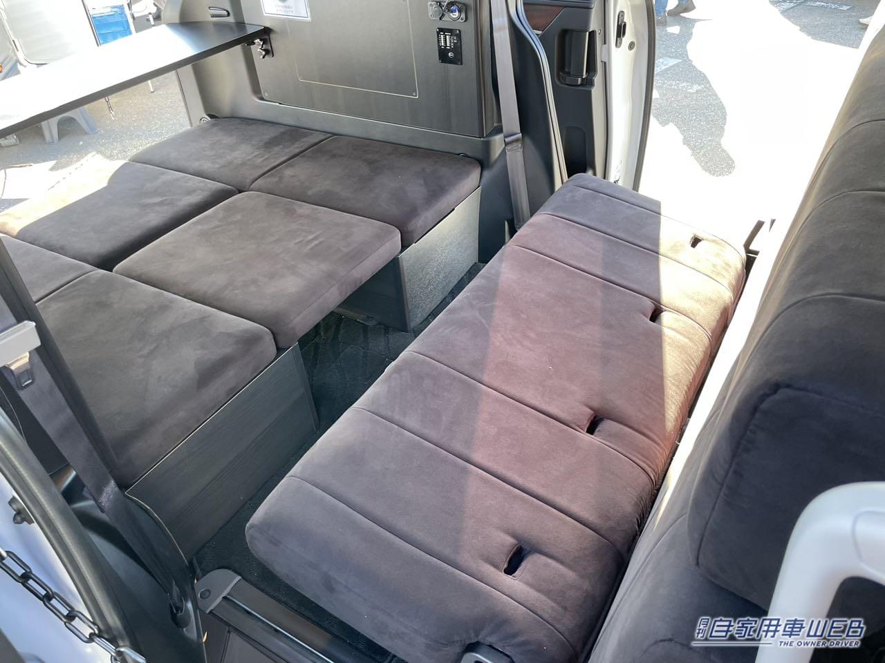 |シンプルでワイルドな一台を求める人へ! カッコよくてオフロードに強い三菱 デリカD:5がベースのキャンパー