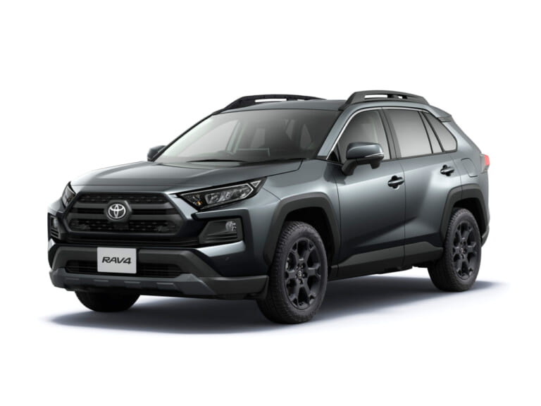 トヨタRAV4アドベンチャー“オフロードパッケージ”