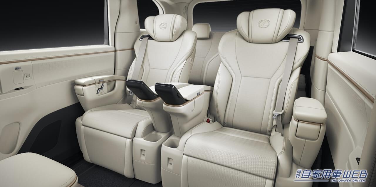 |【価格は1500万円から】レクサス、「LM」に6人乗り仕様”version  L”を追加