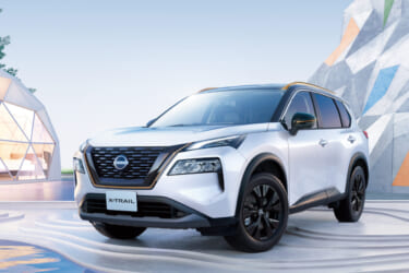 日産、エクストレイルの仕様向上モデルを発表