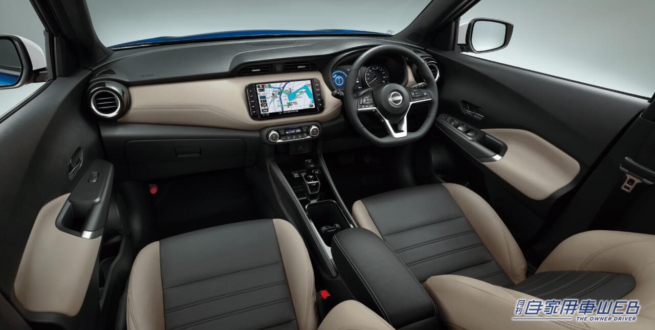 |日産、キックスの仕様向上モデルを発表
